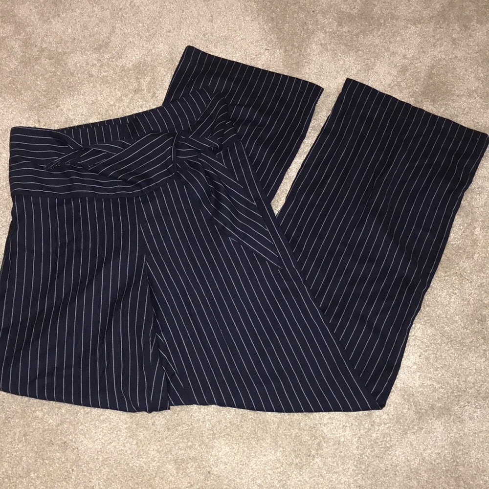 Stripped Bell-Bottoms